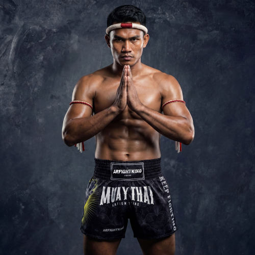 MMA泰拳击运动训练短裤速干健身