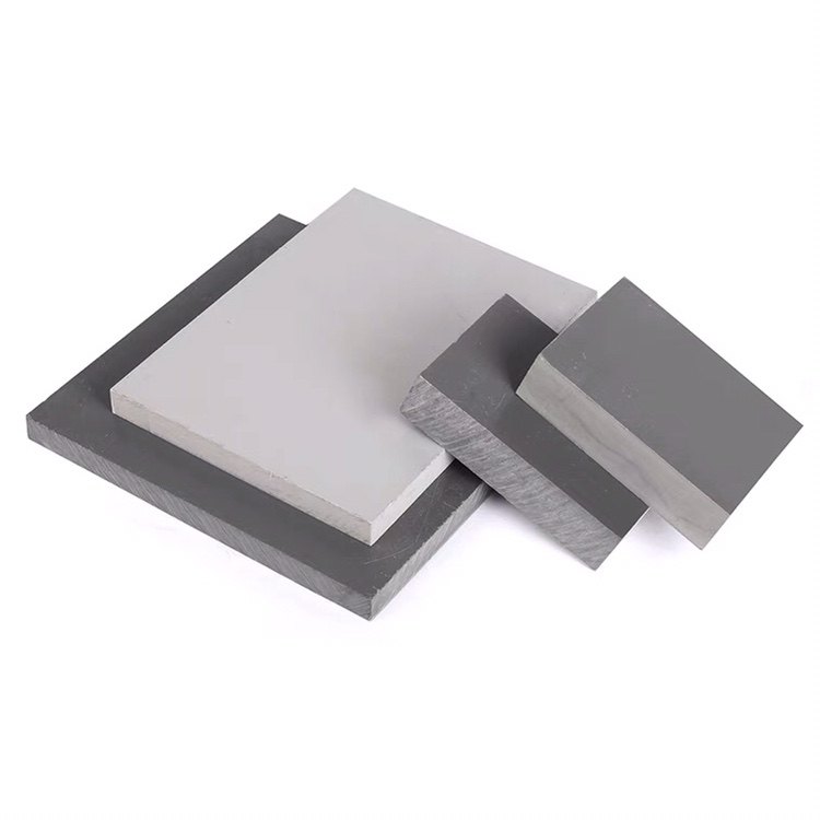 定制cpvc棒材进口切割pvc棒深灰色板雕刻灰色板材加工浅ppupvc