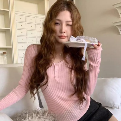 2025冬季新款针织毛衣上衣