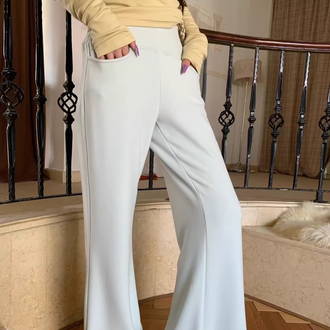 2025冬季新款时尚直筒休闲裤