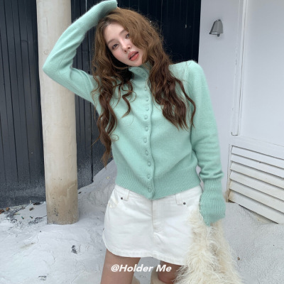 2025冬季新款百搭长袖毛衣上衣