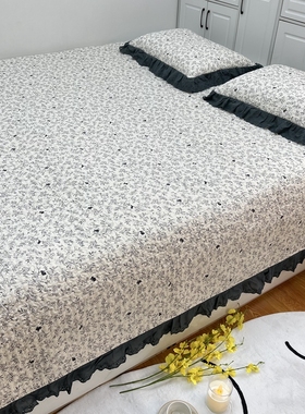 纯棉榻榻米床盖专用四件套三件套四季小清新大炕盖土炕火炕毯单件