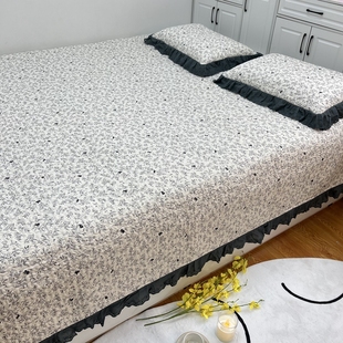 纯棉榻榻米床盖专用四件套三件套四季小清新大炕盖土炕火炕毯单件