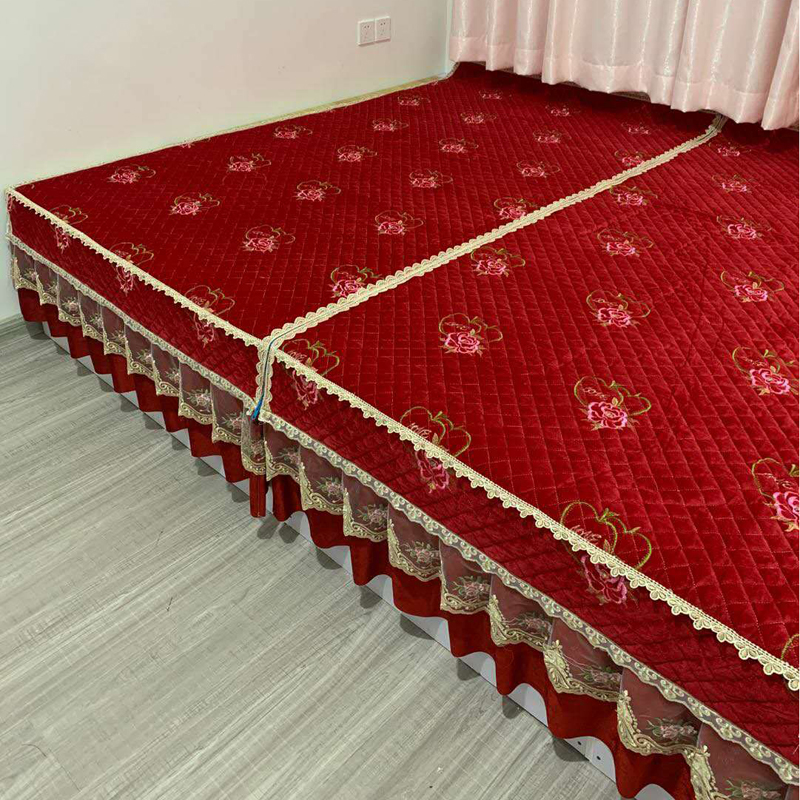 牛奶绒大炕盖冬季加绒3米到4米5土炕毯榻榻米床盖,床上用品,床盖,淘宝优惠券,粉丝福利购,淘宝优惠卷