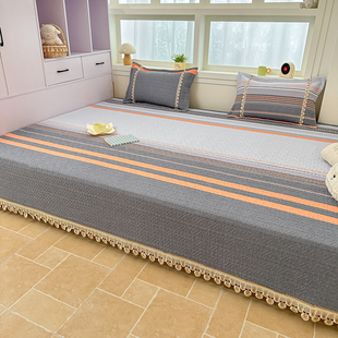 新款纯棉榻榻米炕床盖大尺寸专用床单炕盖四季通用火炕毯100全棉