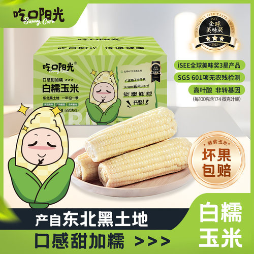 白糯玉米336东北黑土地玉米嫩香