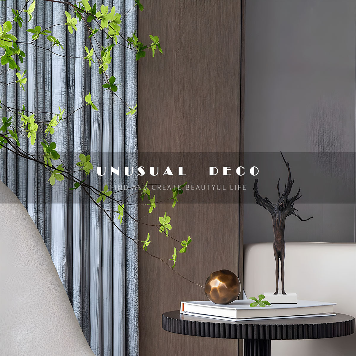 unusual 现代样板间装饰品体操金属人像摆件客厅书房金色球书镇