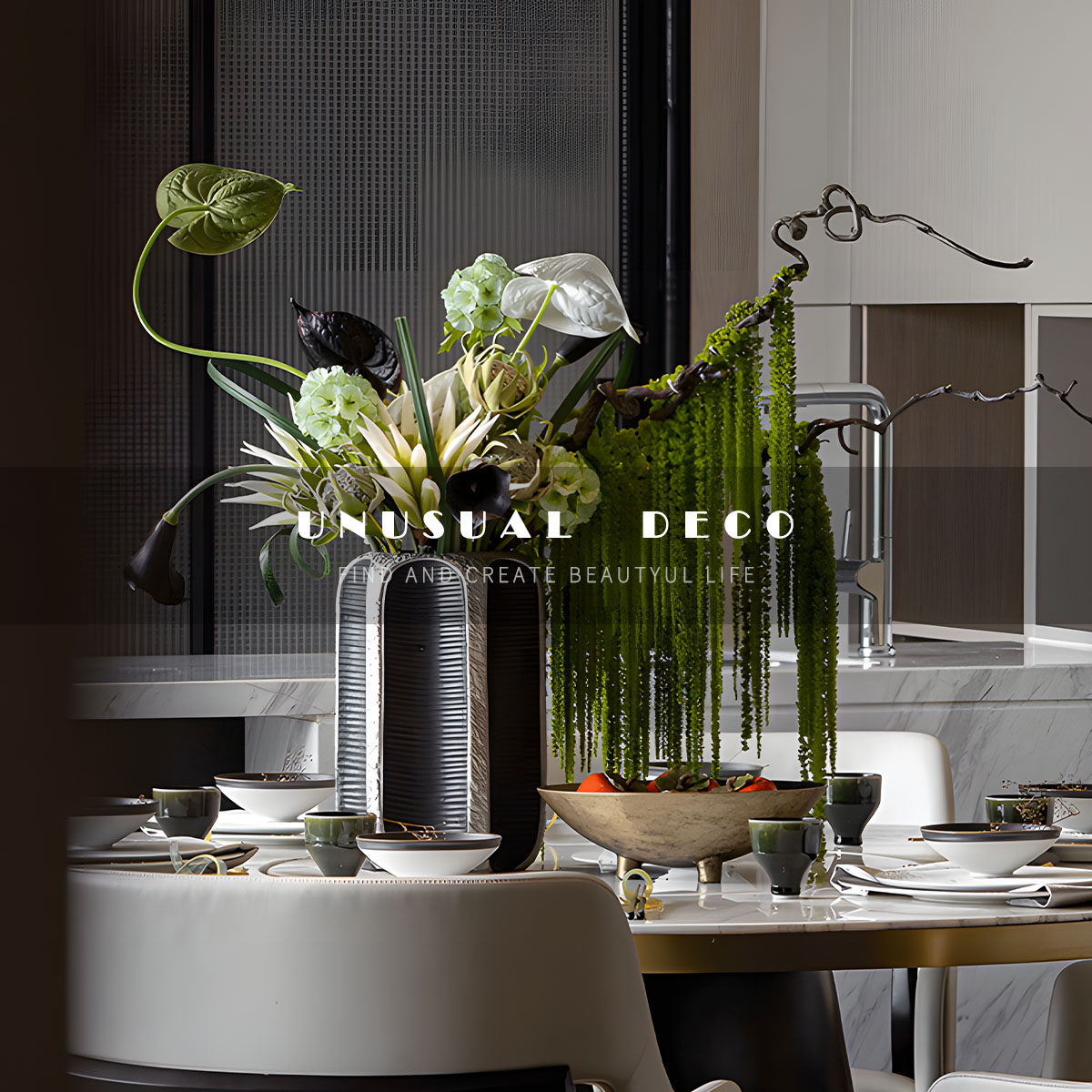 UNUSUALDECO饰品摆件复合材质