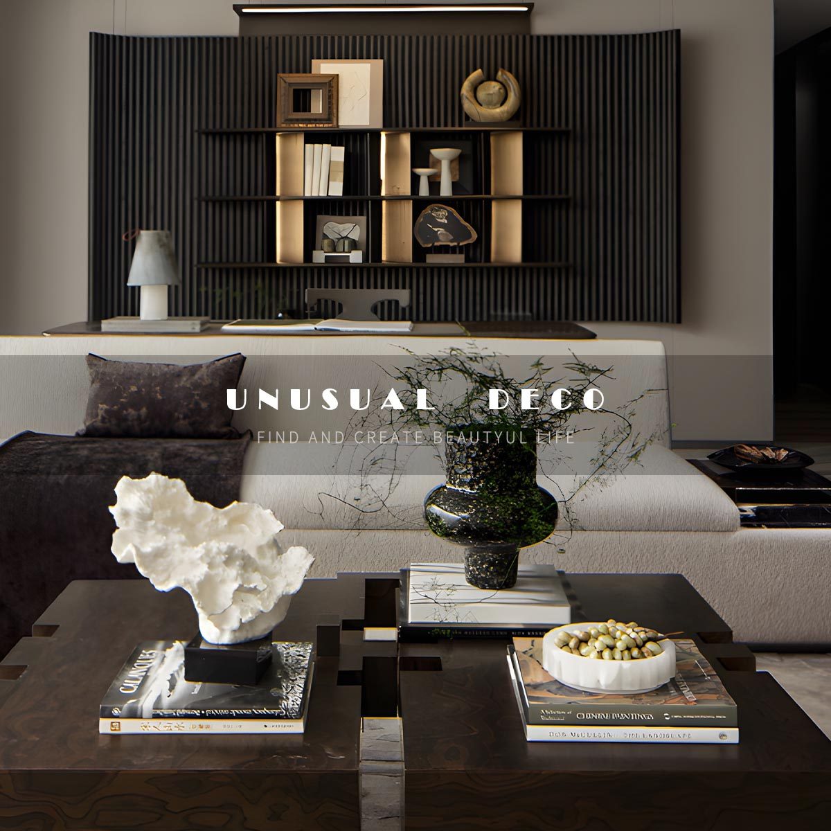 UNUSUALDECO复合材质饰品摆件