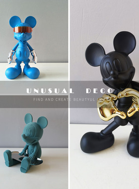 UNUSUALDECO树脂饰品摆件
