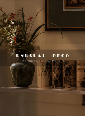 UNUSUALDECO纸质饰品摆件