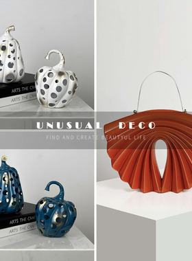 UNUSUALDECO复合材质饰品摆件