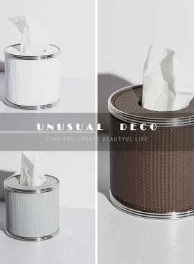 UNUSUALDECO皮质金属饰品摆件