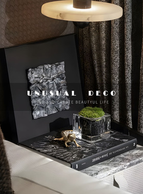 UNUSUALDECO复合材质饰品摆件