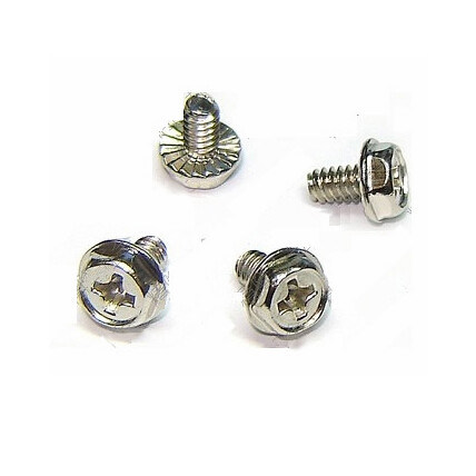 机箱螺丝台式电脑主机电源pci-e后置usb档板架子声卡显卡专用螺丝