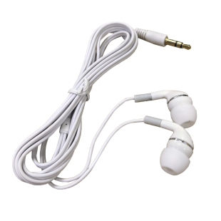 随身听收音机MP5音乐 有线MP3耳机3.5mm口圆头电脑通用耳塞入耳式