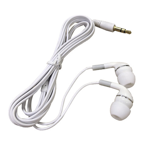 有线MP3耳机3.5mm插随身听耳塞