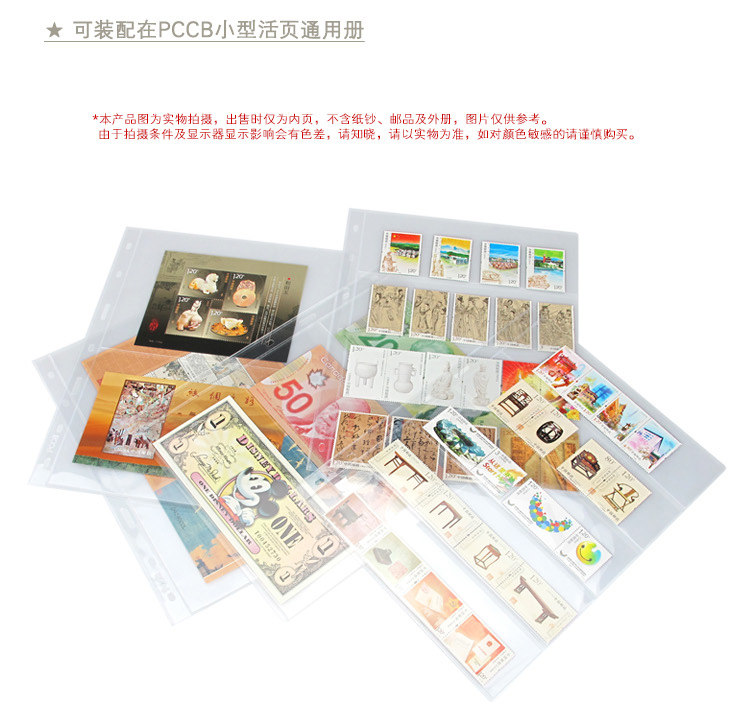 주화수집앨범 내부 페이지 표준 구공 루스리프 지폐 동화 은달러 투명|검은색 배경 삽입