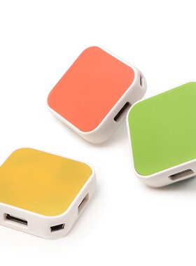 SSK飚王SHU029/030加长线USB 2.0分线器HUB扩展器一拖四4口集线器