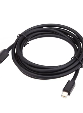 miniDP公对公2.5米高清视频线迷你displayport雷电笔记本电脑显器