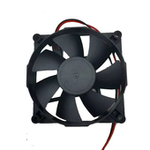 8025机箱风扇电脑电源风扇 奇形80 12V 大4P接口
