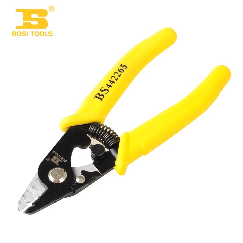 波斯工具bs442265光纤剥线器手动