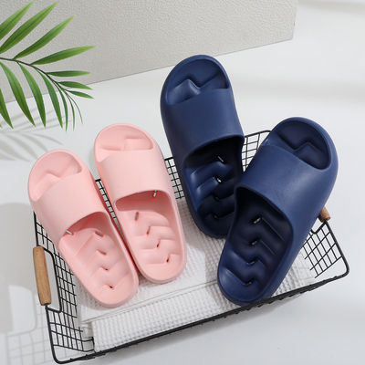 美人桥浴室拖鞋女卫生间洗澡eva防滑漏水专用镂空漏水凉拖鞋男夏