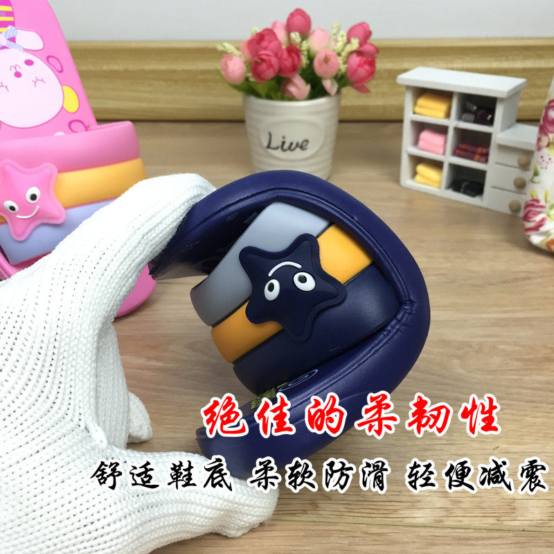 Pantoufles enfants en EVA pour été - semelle EVA - Ref 986669 Image 3