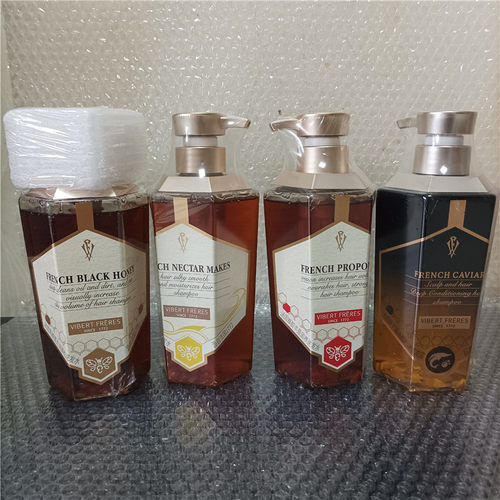 法国VF薇弗honey黑蜂蜜洗发水柔顺修护香氛洗发露无硅油控油蓬松