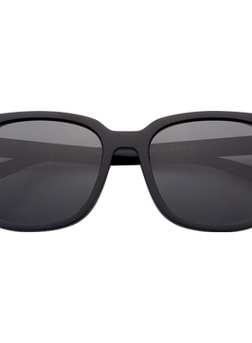 雅士路男士黑色方形太阳眼镜