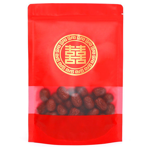 结婚礼品袋喜糖袋双喜红色包装袋