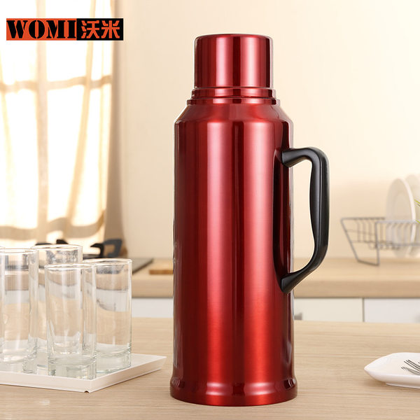 沃米 不锈钢外壳 玻璃内胆保温瓶 优惠券折后¥39起包邮(¥59-20) 沃米 不锈钢外壳 玻璃内胆保温瓶 优惠券折后¥39起包邮(¥59-20)