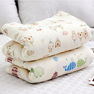 三层纯棉纱布 3层纱布 婴儿布料宝宝面料 口水巾尿布尿垫厨卫布