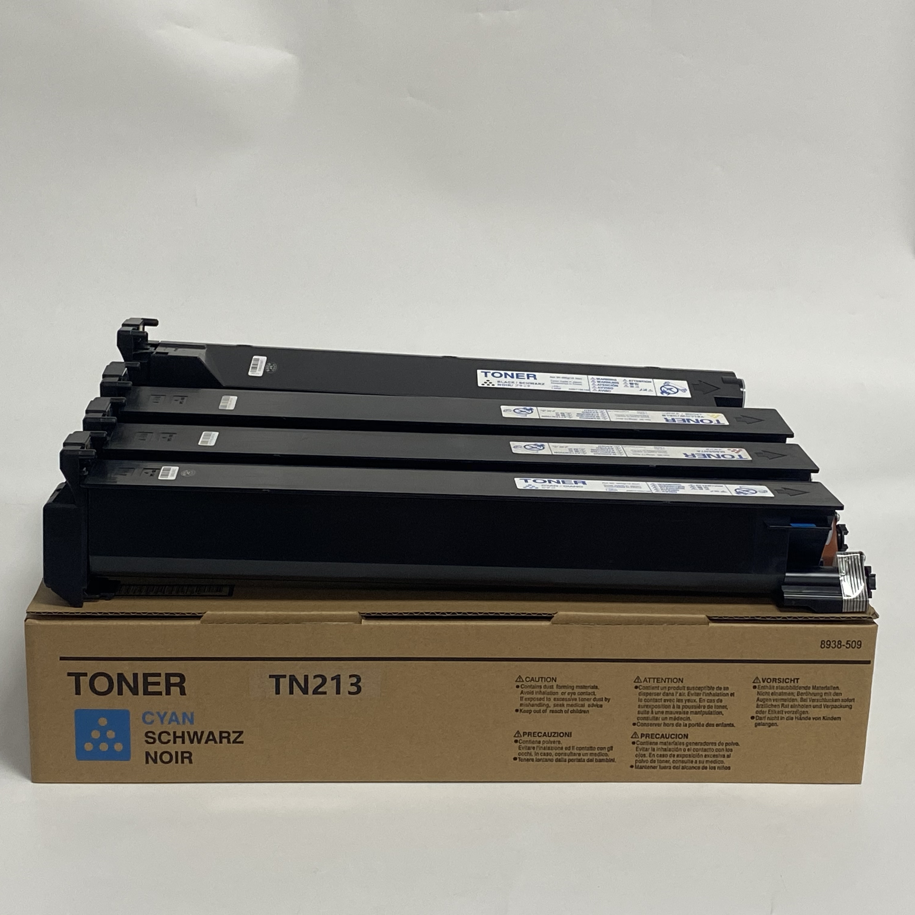 适用柯尼卡美能达C210粉盒C353 200e 253 203 7721 7720碳粉 柯美TN213 214 314墨粉盒复印机Bizhub
