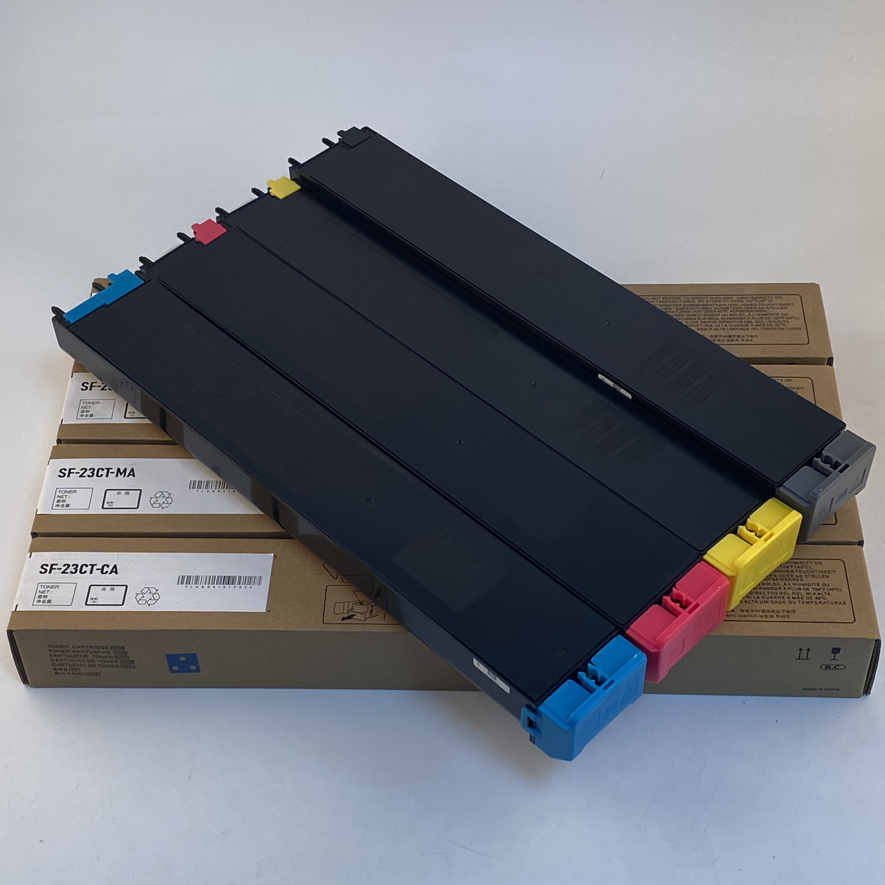 适用夏普SF-S311NC粉盒SF-23CT墨盒SHARP S261NC数码复印机S311NC激光碳粉盒SF-23CT BA/CA/YA/NA