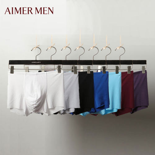 爱慕先生莫代尔无痕中腰男士内裤