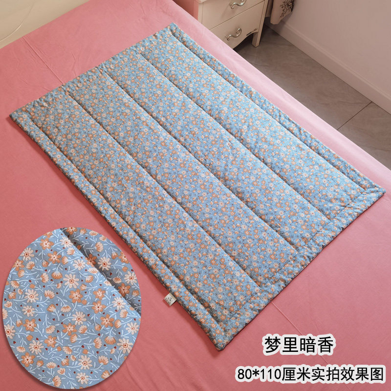 纯棉垫子可机洗床护垫经期小褥子