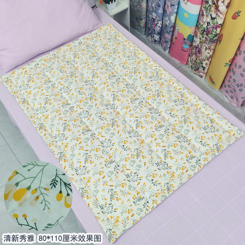 LiBo床护垫纯棉防水小褥子小垫子