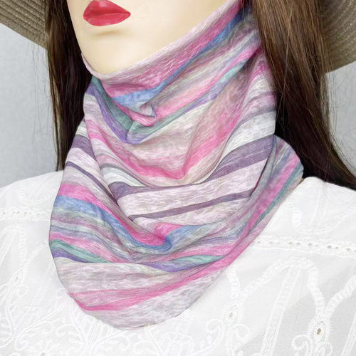 夏季新款冰丝防晒面罩遮脸围脖