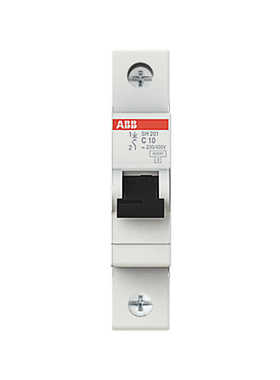 ABB断路器SH201-C10A回笼资金特价处理原厂原箱原盒全新库存现货