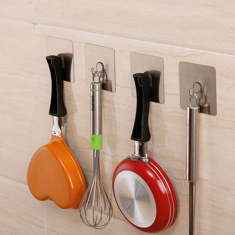 双庆无痕挂钩粘钩排钩吸盘粘胶壁挂厨房门背免钉粘钩包包挂钩在类目 收纳整理, 家庭整理用具, 挂钩/粘钩中 - 来自Buy2taobao.com提供专业的淘宝代购服务
