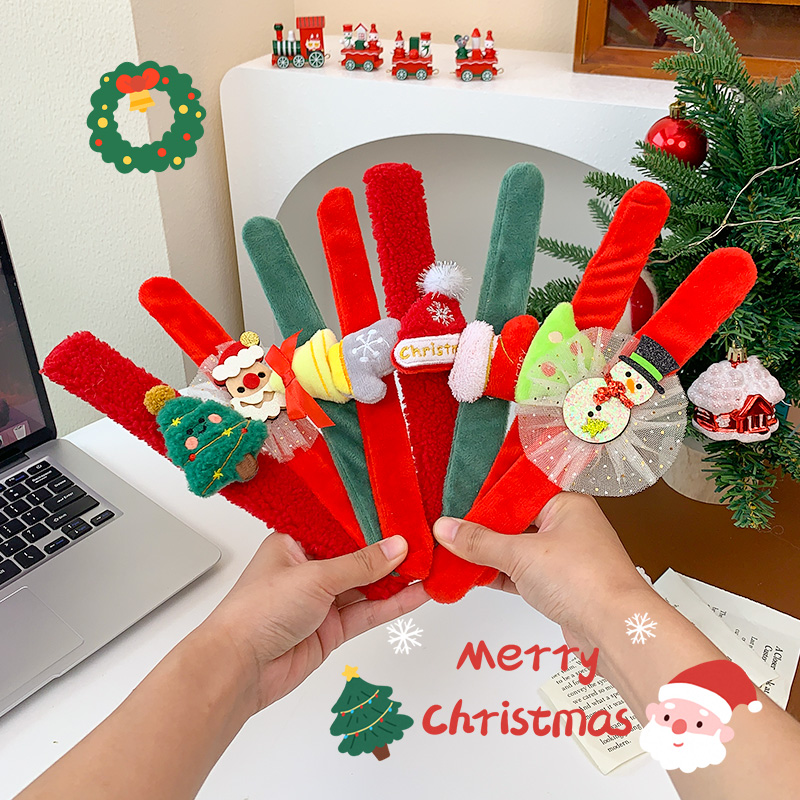 圣诞啪啪圈装饰儿童小礼物