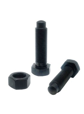 碳钢细牙定位螺栓螺纹前端R型 STCA8/10-15/20/25/30/35/40/50/80