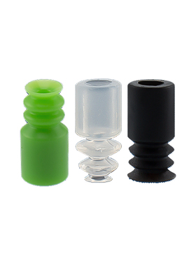 真空吸嘴 BT-5  BT3-9  Φ直径7MM 波纹管式2.5段迷你绿色小吸盘