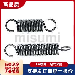 拉伸弹簧BWT3-15 BWT4-20 BWT5 BWT6 BWT8 BWT10 -40