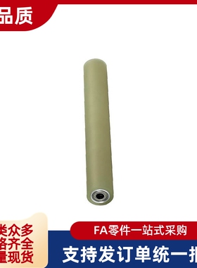 替带轴承滚轮RORLA型聚氨酯包胶轮无动力滚筒QAC0-83