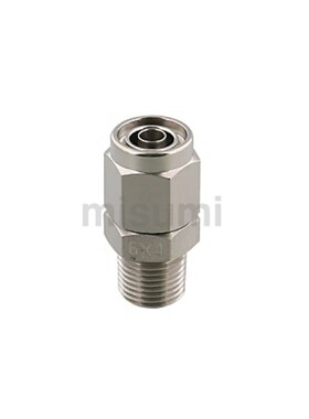 型 MCPTK 4/6/8/10/12-1 2 3 4橡皮管用接头 直管型