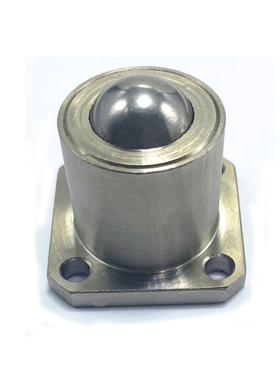 法兰型钢制万向球CHBF/CHBM/CHBU QDC31-40/50/60钢主滚轮 牛眼球