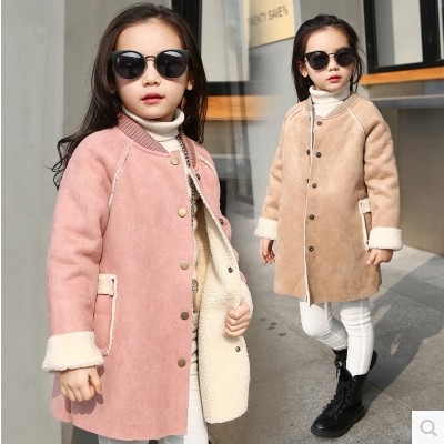 Manteau pour fille en laine - Ref 2161944 Image 1