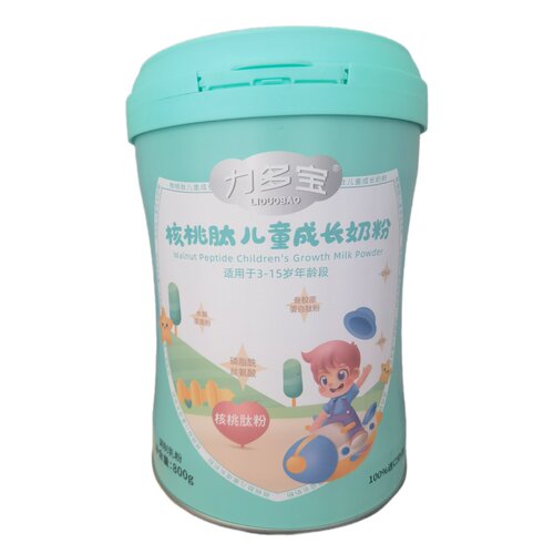 7月24号到期】 力多宝成长奶粉700g克桶装3-15岁儿童营养成长牛奶